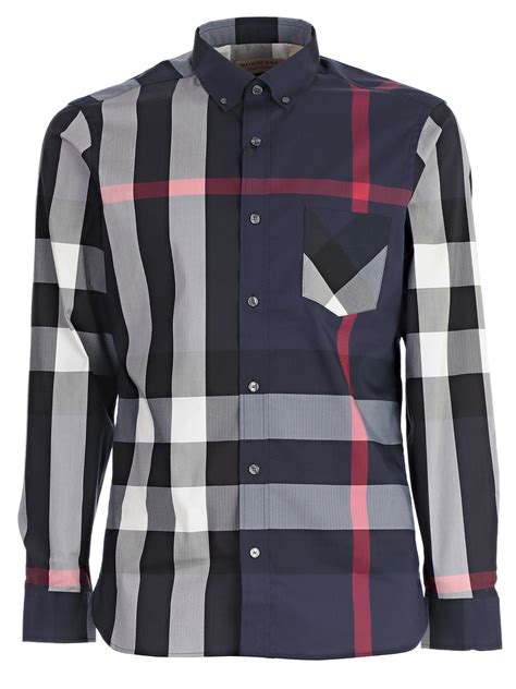 burberry men's sale shirts|Mehr.